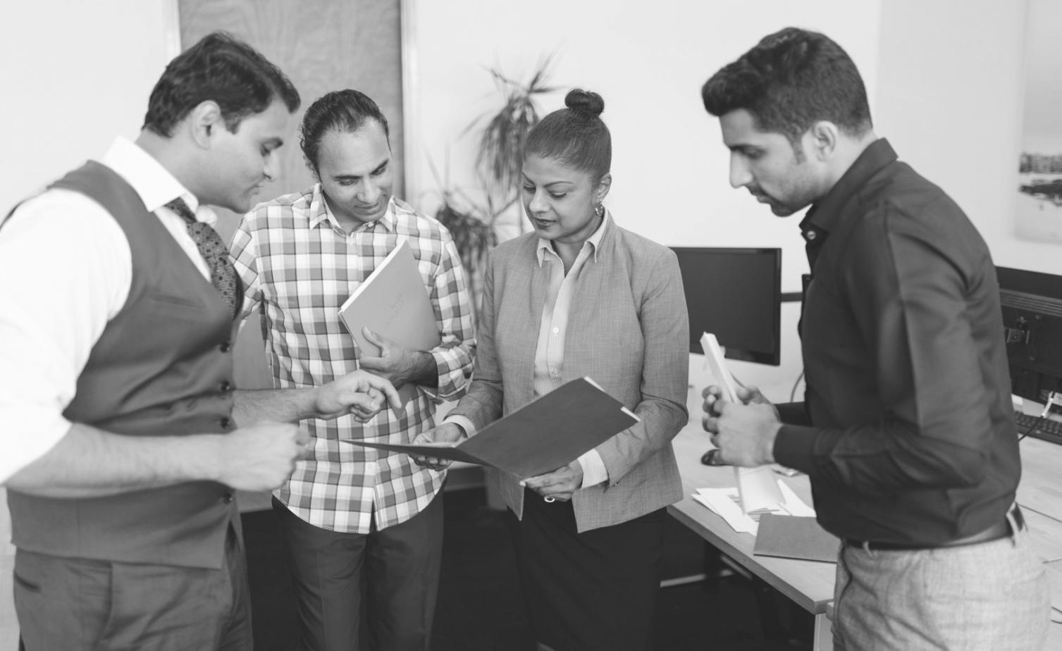 Strategiesitzung zur Teamentwicklung